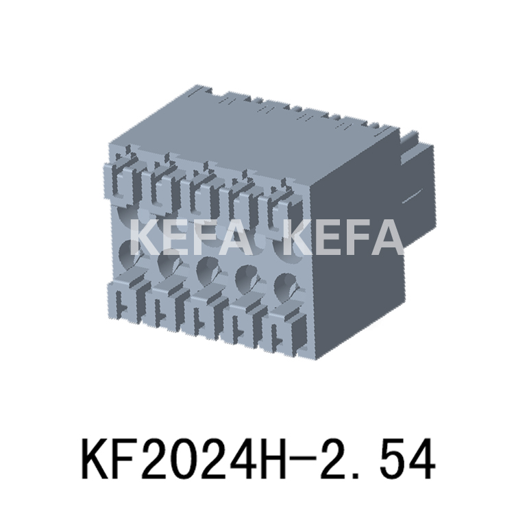 KF2024H-2.54 SMT terminal block