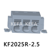 KF2025R-2.5 SMT terminal block