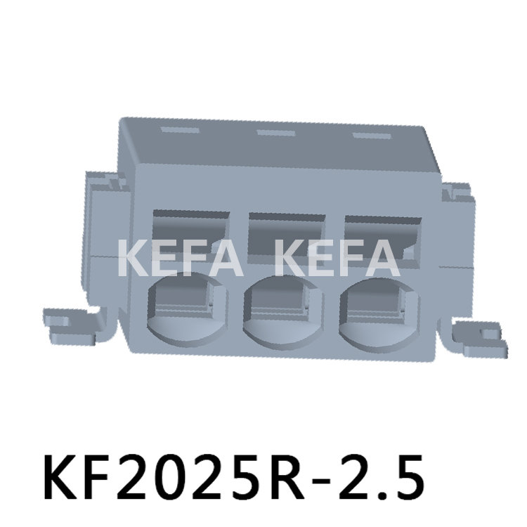 KF2025R-2.5 SMT terminal block