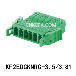 KF2EDGKNRG-3.5/3.81 Pluggable terminal block