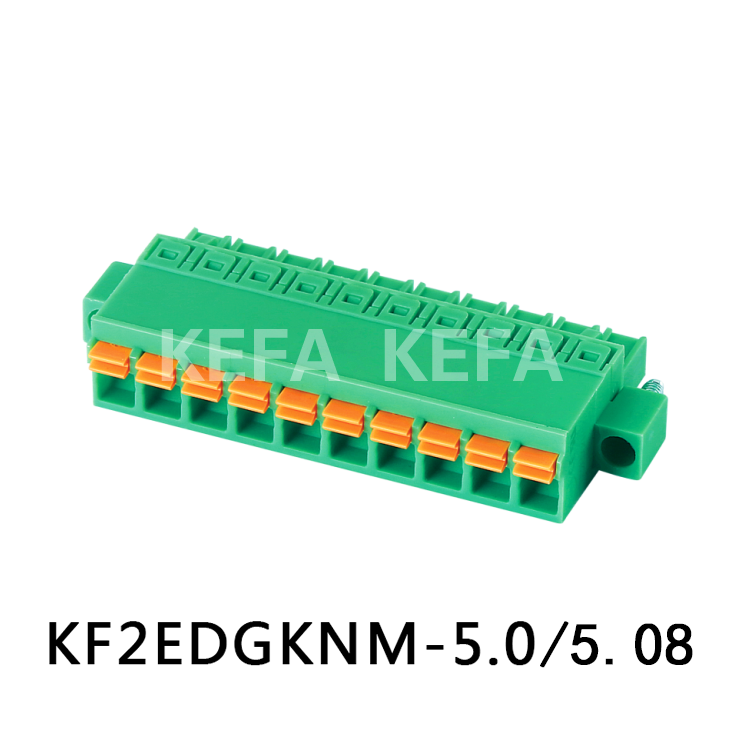 KF2EDGKNM-5.0/5.08 Pluggable terminal block