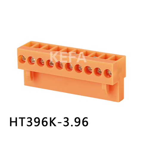HT396K-3.96 Pluggable terminal block