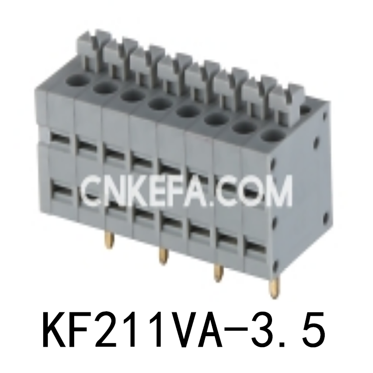 KF211VA-3.5 Spring type terminal block