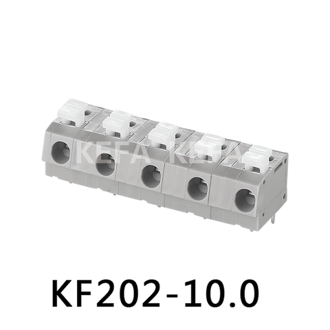 KF202-10.0 Spring type terminal block