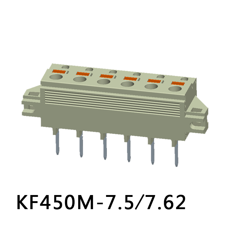 KF450M-7.5/7.62 Spring type terminal block