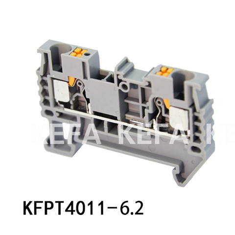 KFPT4011-6.2 Din rail terminal block
