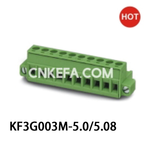KF3G003M-5.0/5.08 Pluggable terminal block
