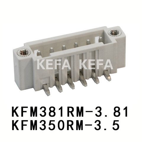 KFM350RM-3.5/ KFM381RM-3.81 Pluggable terminal block