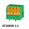 KF208VB-3.5/3.81  Spring type terminal block