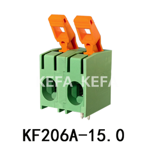 KF206A-15.0 Spring type terminal block