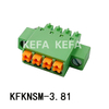KFKNSM-3.81 Pluggable terminal block