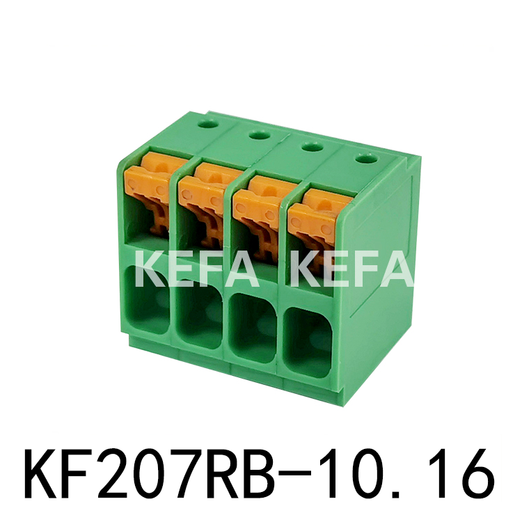 KF207RB-10.16 Spring type terminal block