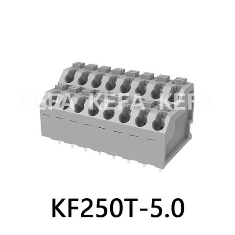 KF250T-5.0 Spring type terminal block