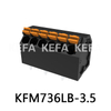 KFM736LB-3.5 Spring type terminal block
