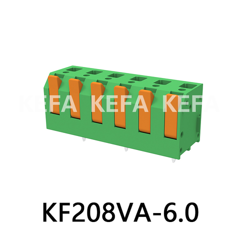 KF208VA-6.0 Spring type terminal block