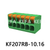 KF207RB-10.16 Spring type terminal block