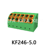 KF246-5.0 Spring type terminal block