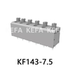 KF143-7.5 Spring type terminal block