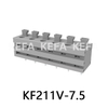 KF211V-7.5 Spring type terminal block