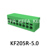 KF205R-5.0  Spring type terminal block