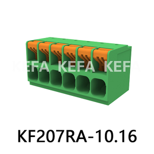 KF207RA-10.16 Spring type terminal block