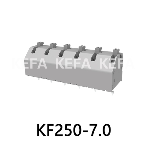 KF250-7.0 Spring type terminal block