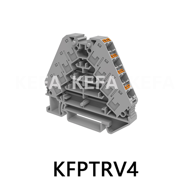 KFPTRV4 End clamp Distribution Block