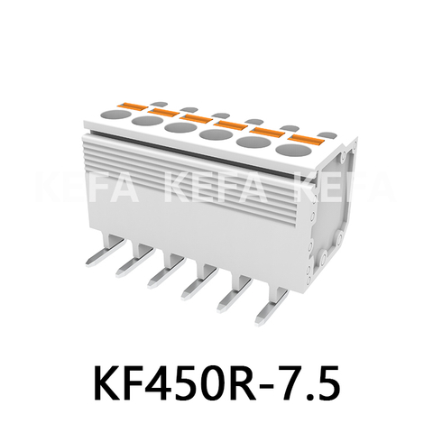 KF450R-7.5/7.62 Spring type terminal block
