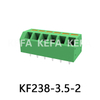 KF238-3.5-2 Spring type terminal block