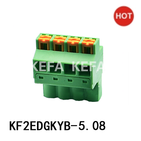 KF2EDGKYB-5.0/5.08 Pluggable terminal block
