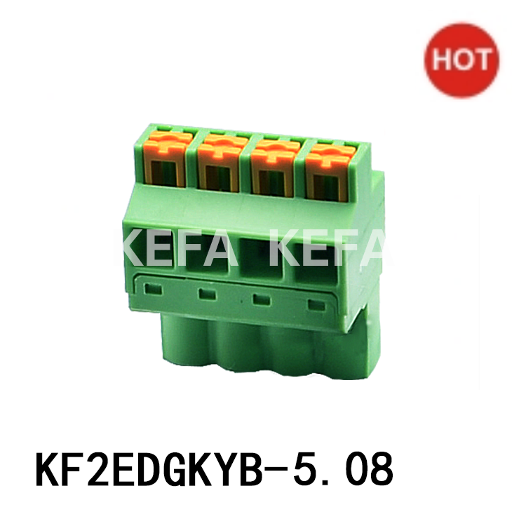 KF2EDGKYB-5.0/5.08 Pluggable terminal block