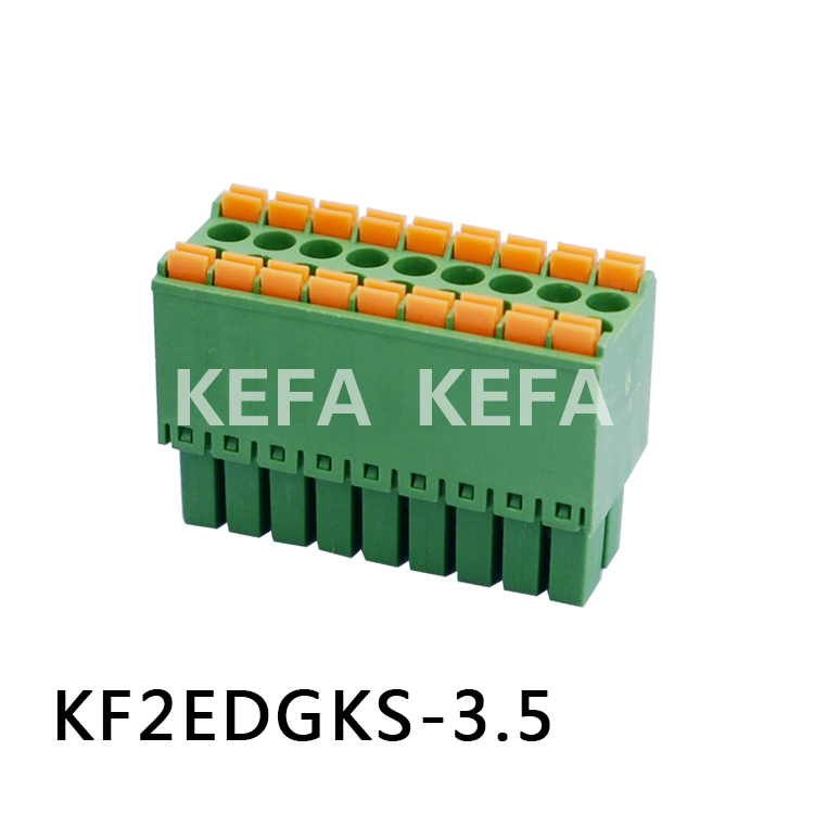KF2EDGKS-3.5 Pluggable terminal block