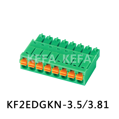 KF2EDGKN-3.5/3.81 Pluggable terminal block