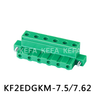 KF2EDGKM-7.5/7.62 Pluggable terminal block