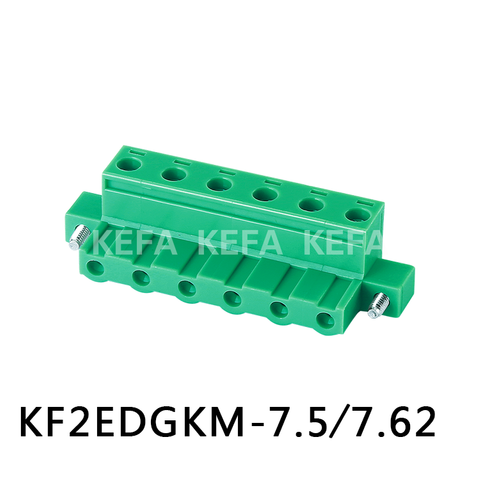 KF2EDGKM-7.5/7.62 Pluggable terminal block