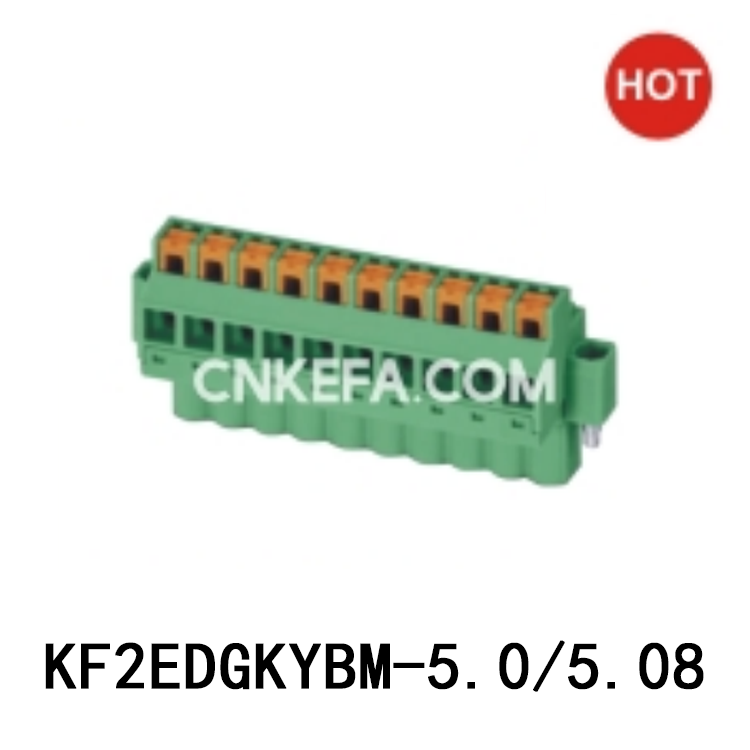 KF2EDGKYBM-5.0/5.08 Pluggable terminal block