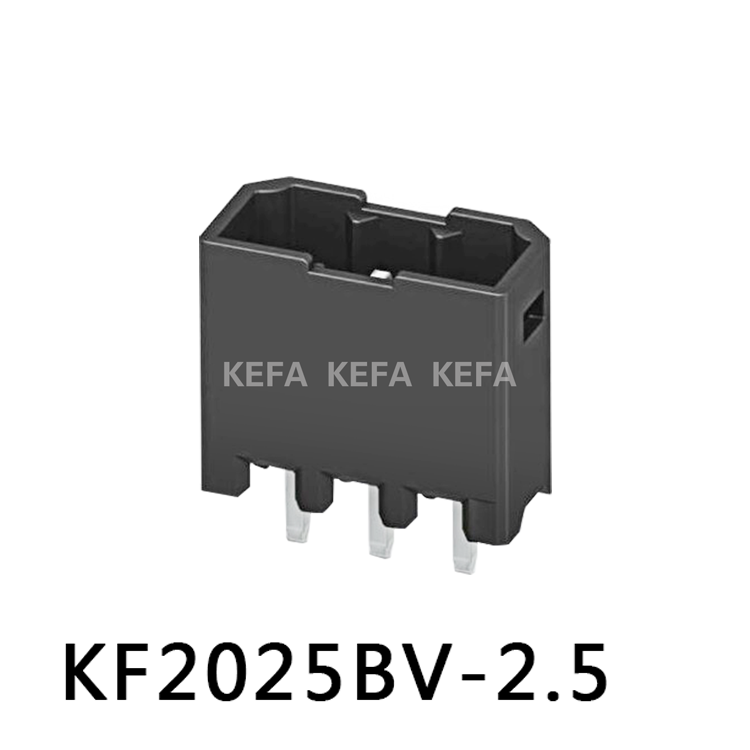 KF2025BV-2.5 SMT terminal block