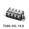 TD80-DG-19.0 Din rail terminal block