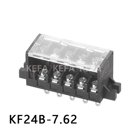 KF24B-7.62 Barrier terminal block
