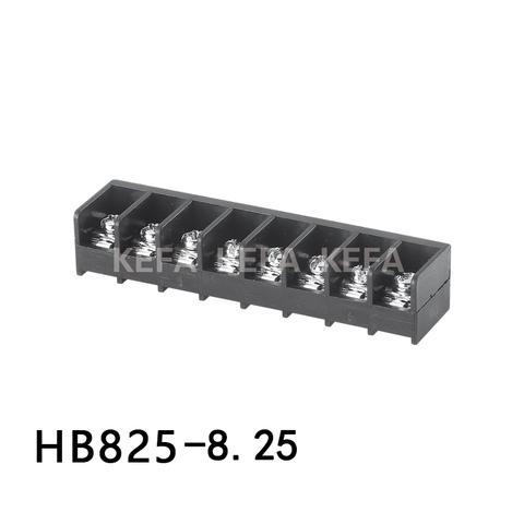 HB825-8.25 Barrier terminal block