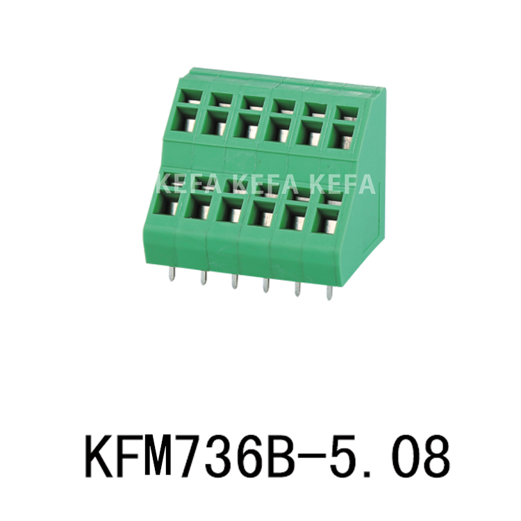 KFM736B-5.08 Spring type terminal block