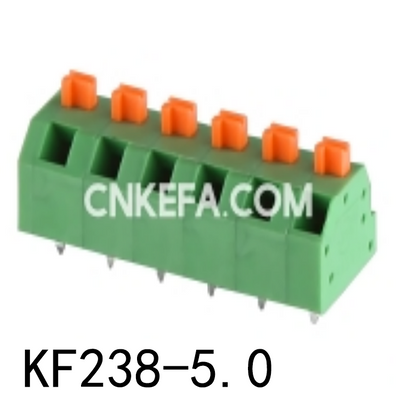 KF238-5.0-1 Spring type terminal block