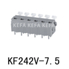 KF242V-7.5 Spring type terminal block