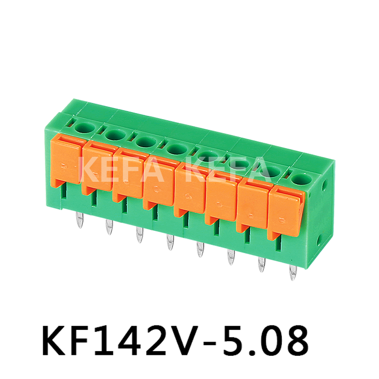 KF142V-5.08 Spring type terminal block
