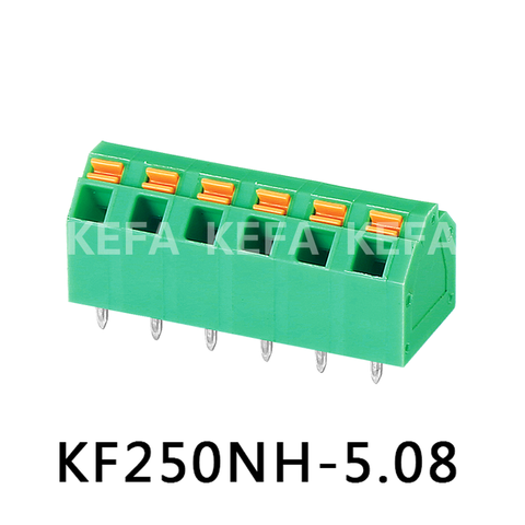 KF250NH-5.08 Spring type terminal block