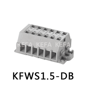 KFWS1.5-DB  Spring type terminal block