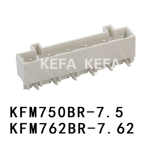 KFM750BR-7.5/KFM762BR-7.62 Pluggable terminal block