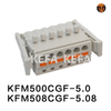 KFM500CGF-5.0/KFM508CGF-5.08 Pluggable terminal block
