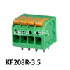 KF208R-3.5/3.81  Spring type terminal block