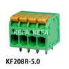 KF208R-5.0/5.08 Spring type terminal block